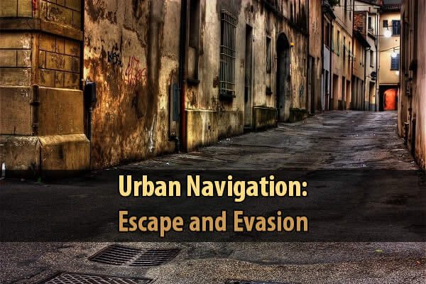 Urban Navigation: Escape and Evasion