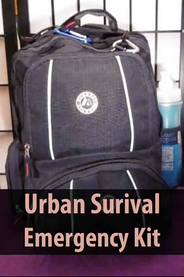 Urban Survival Emergency Kit