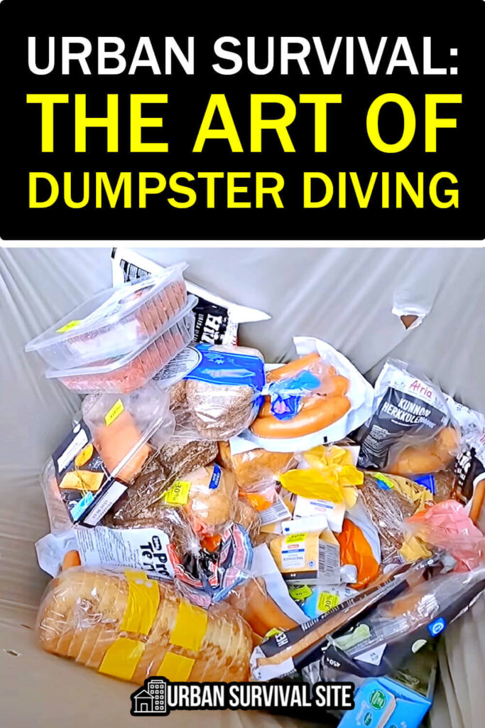 Urban Survival: The Art of Dumpster Diving