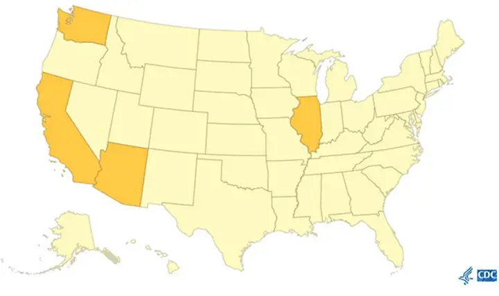 US States With Coronavirus
