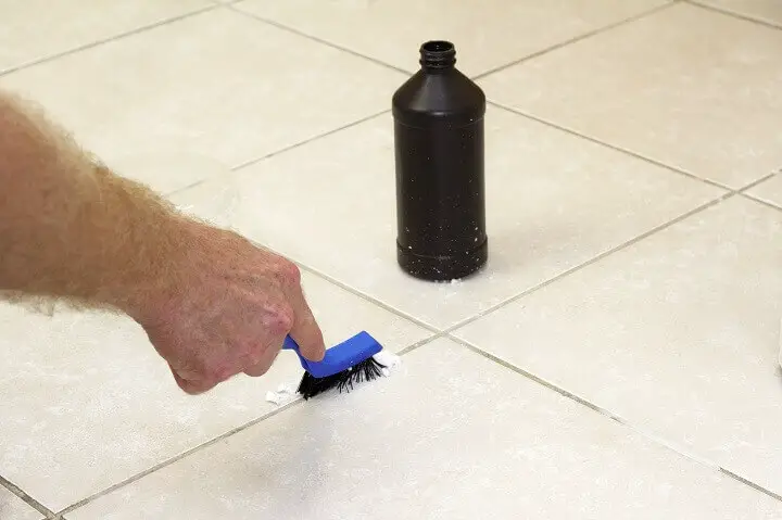 Using Baking Soda to Clean Grout