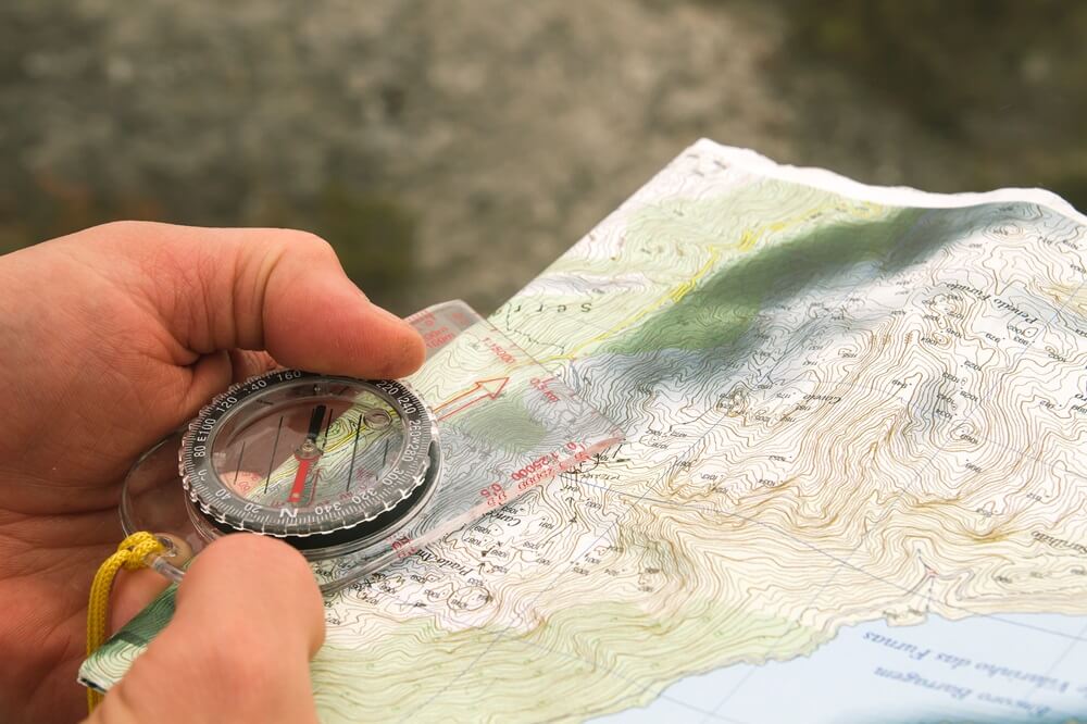Using Map and Compass