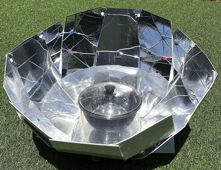 Using Solar Oven