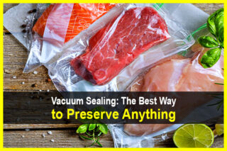 Vacuum Sealing: The Best Way to Preserve Anything
