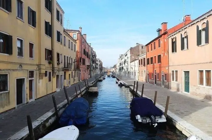 Venice Deserted