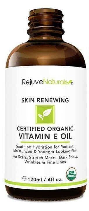 Vitamin E Oil Bottle