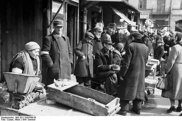 Warsaw Ghetto Market