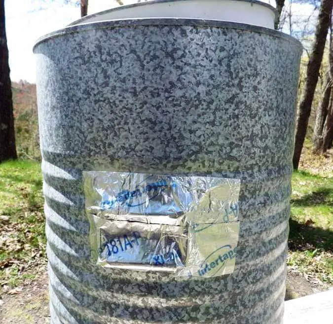 Water Cooler Seams And Handles Sealed