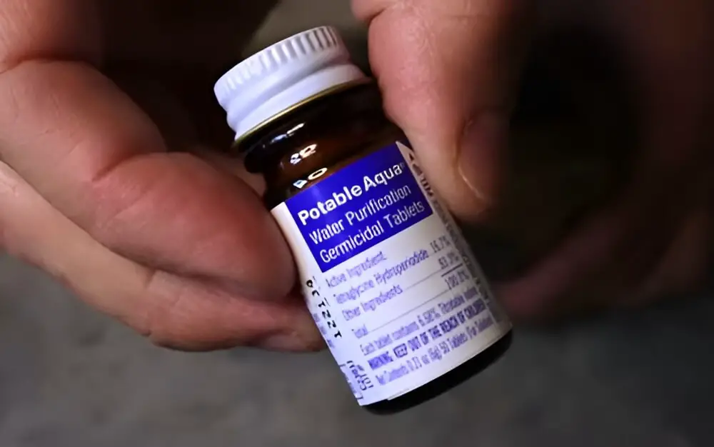 Water Purification Tablets
