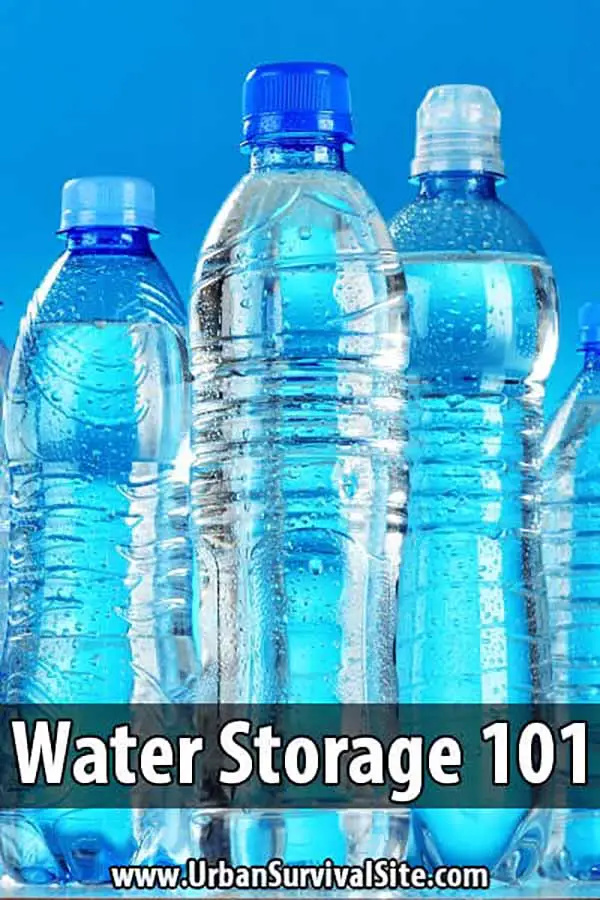 Water Storage 101