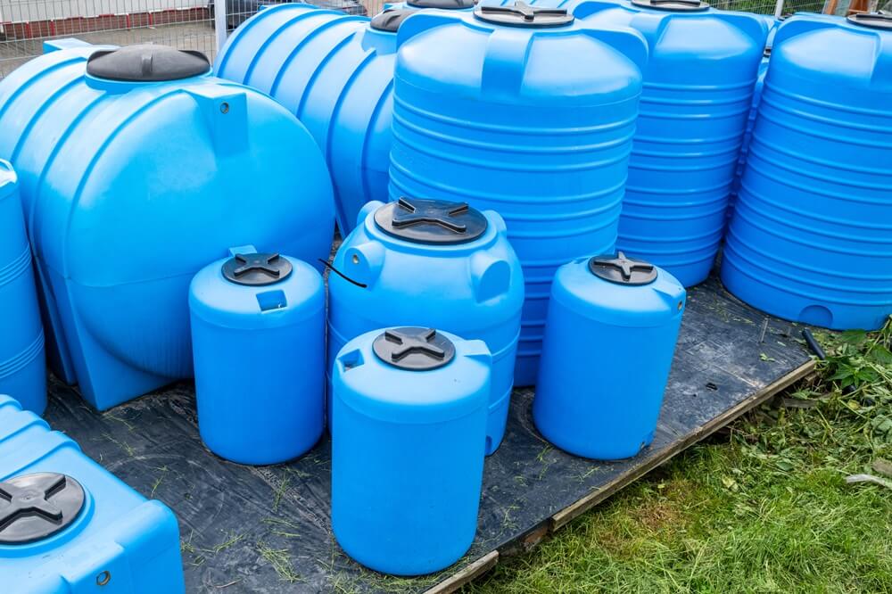 Water Storage Containers