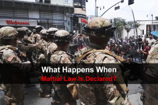 What Happens When Martial Law Is Declared?