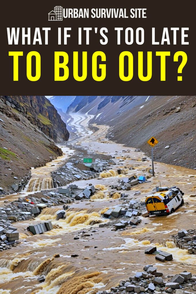 What If It's Too Late To Bug Out?