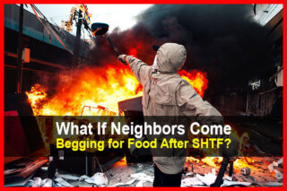 What If Neighbors Come Begging for Food After SHTF?