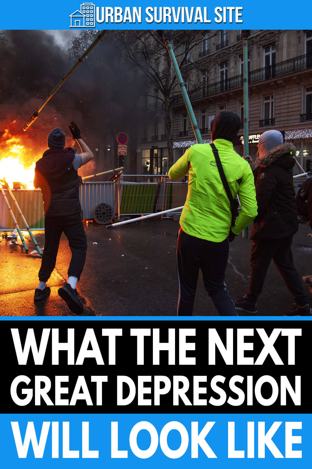 What The Next Great Depression Will Look Like