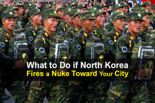 What to Do if North Korea Fires a Nuke Toward Your City