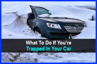 What To Do If You’re Trapped In Your Car