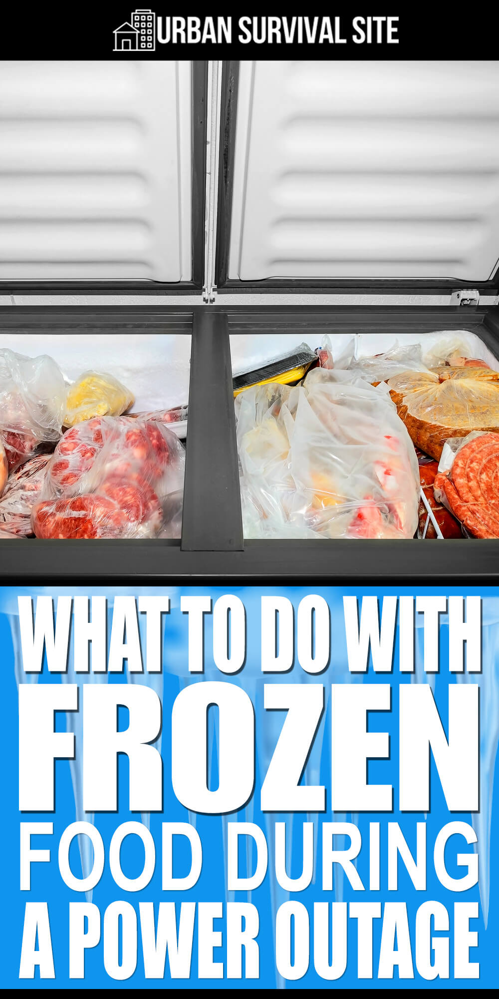 What to Do With Frozen Food During A Power Outage