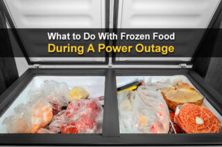 What to Do With Frozen Food During A Power Outage