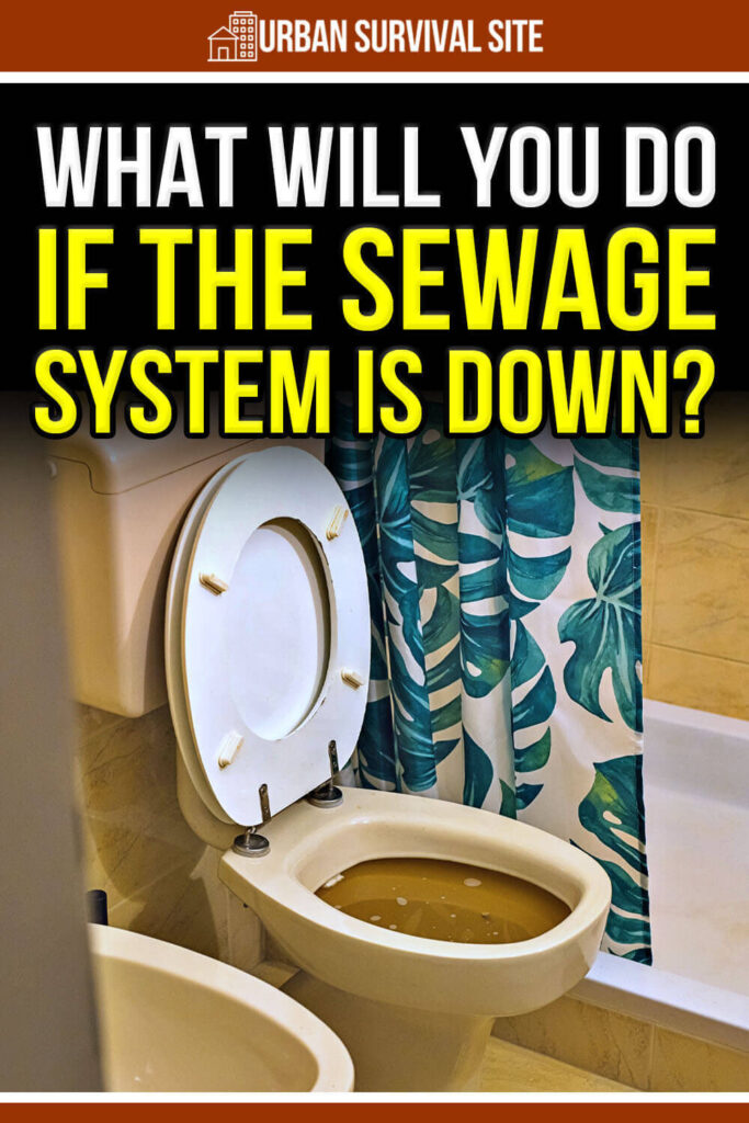What Will You Do If The Sewage System Is Down?