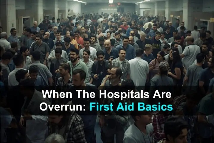 When the Hospitals are Overrun: First Aid Basics