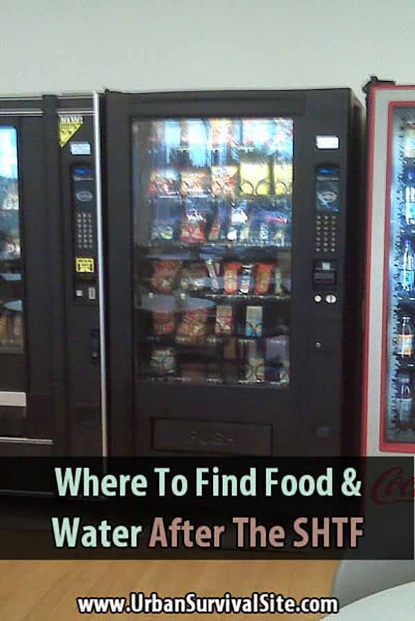Where to Find Food and Water After The SHTF