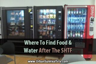 Where to Find Food and Water After The SHTF