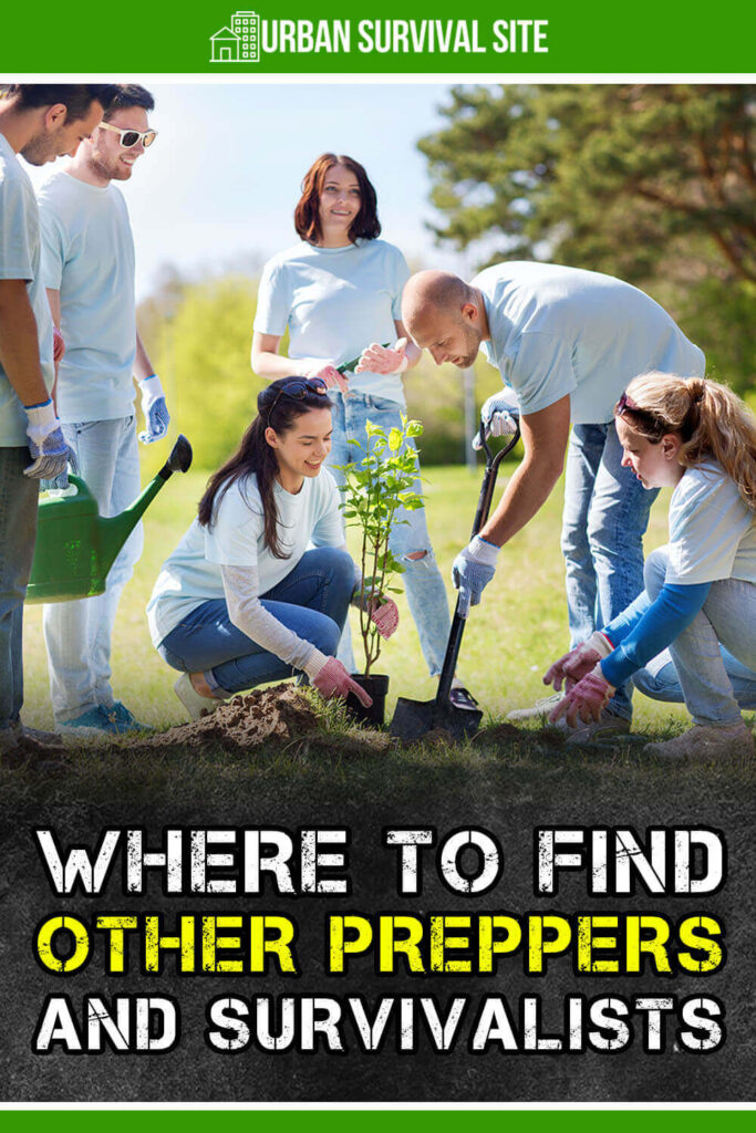 Where to Find Other Preppers and Survivalists
