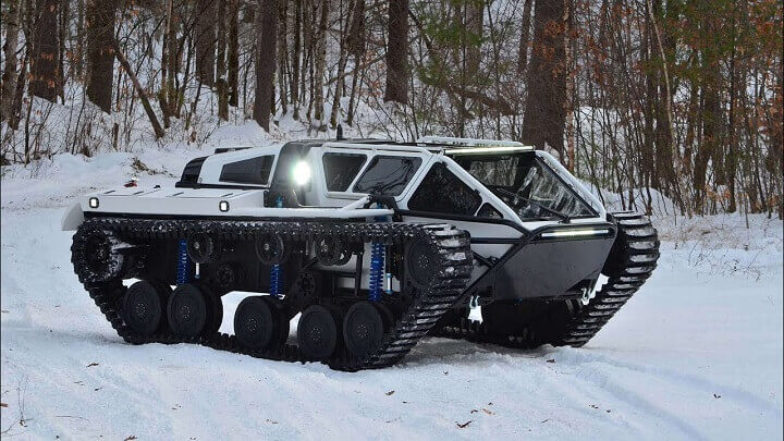 White Ripsaw EV3-F4