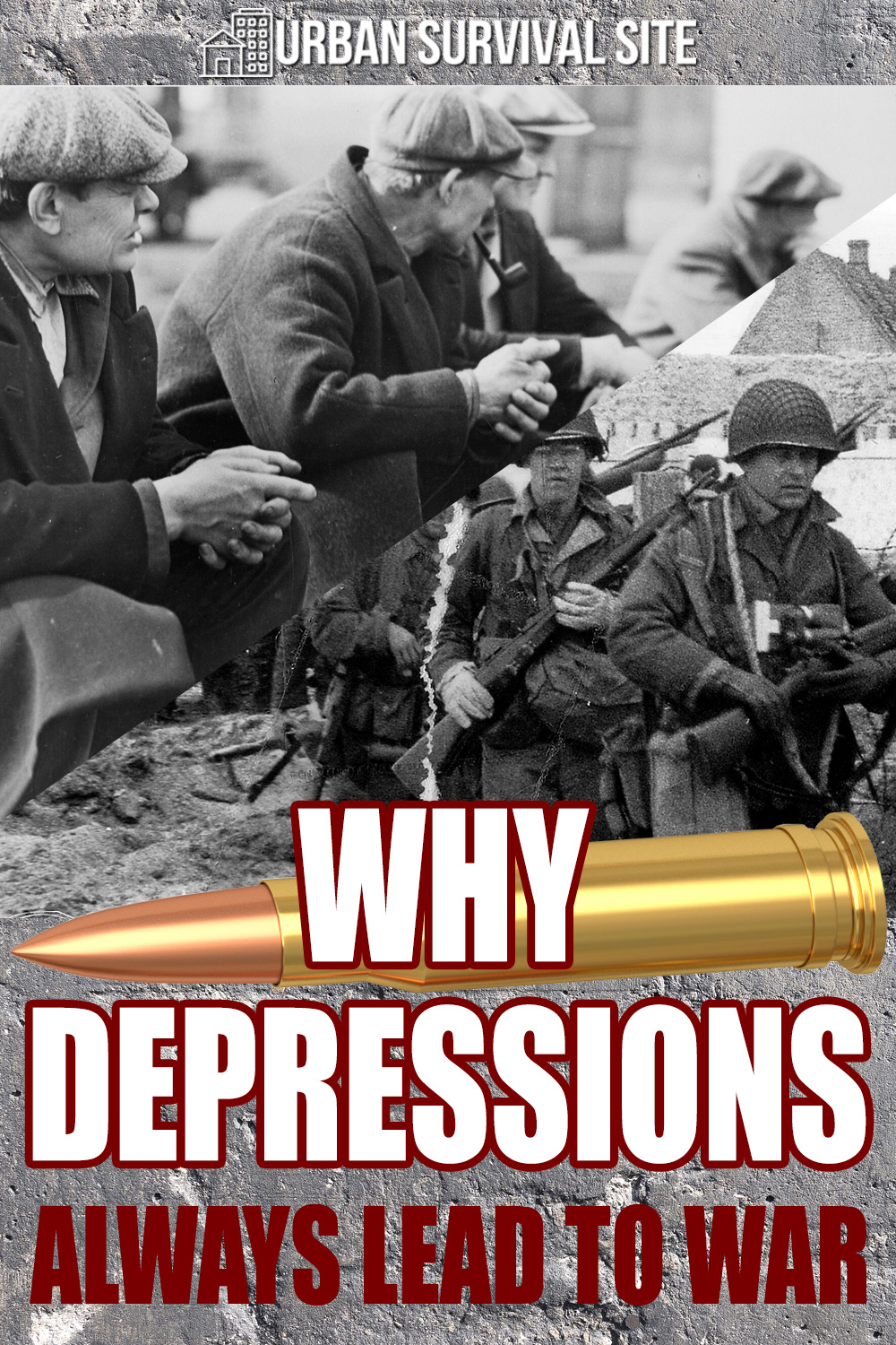 Why Depressions Always Lead To War