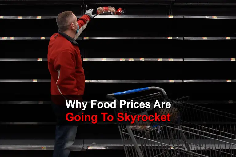Why Food Prices Are Going To Skyrocket