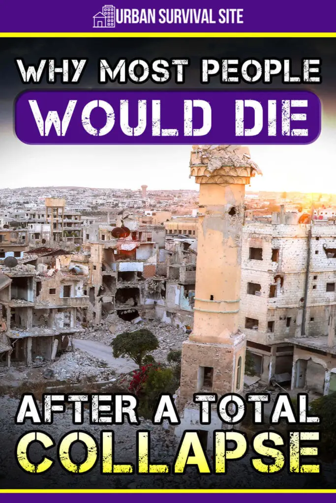 Why Most People Would Die After a Total Collapse