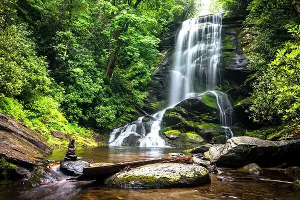 Wilderness Waterfall