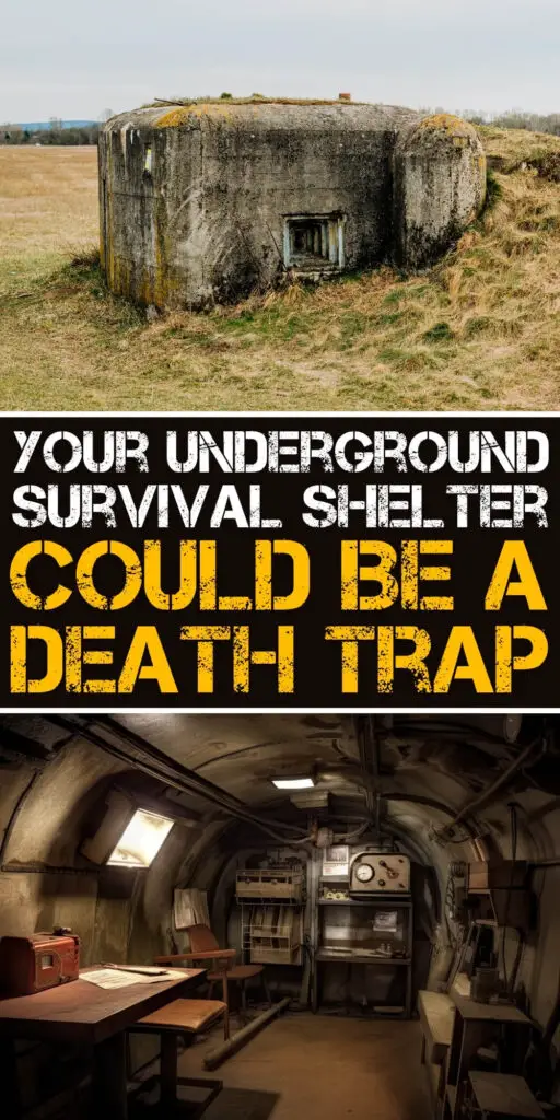Your Underground Survival Shelter Could Be a Death Trap