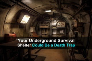 Your Underground Survival Shelter Could Be a Death Trap
